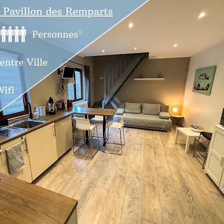 Le Pavillon Des Remparts - Commerces A Proximite - Centre-Ville - Appartement Cosy Obernai Dış mekan fotoğraf
