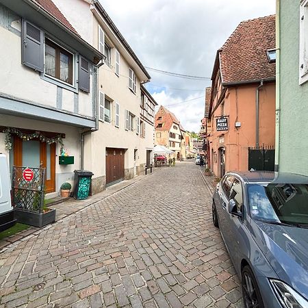 Le Pavillon Des Remparts - Commerces A Proximite - Centre-Ville - Appartement Cosy Obernai Dış mekan fotoğraf