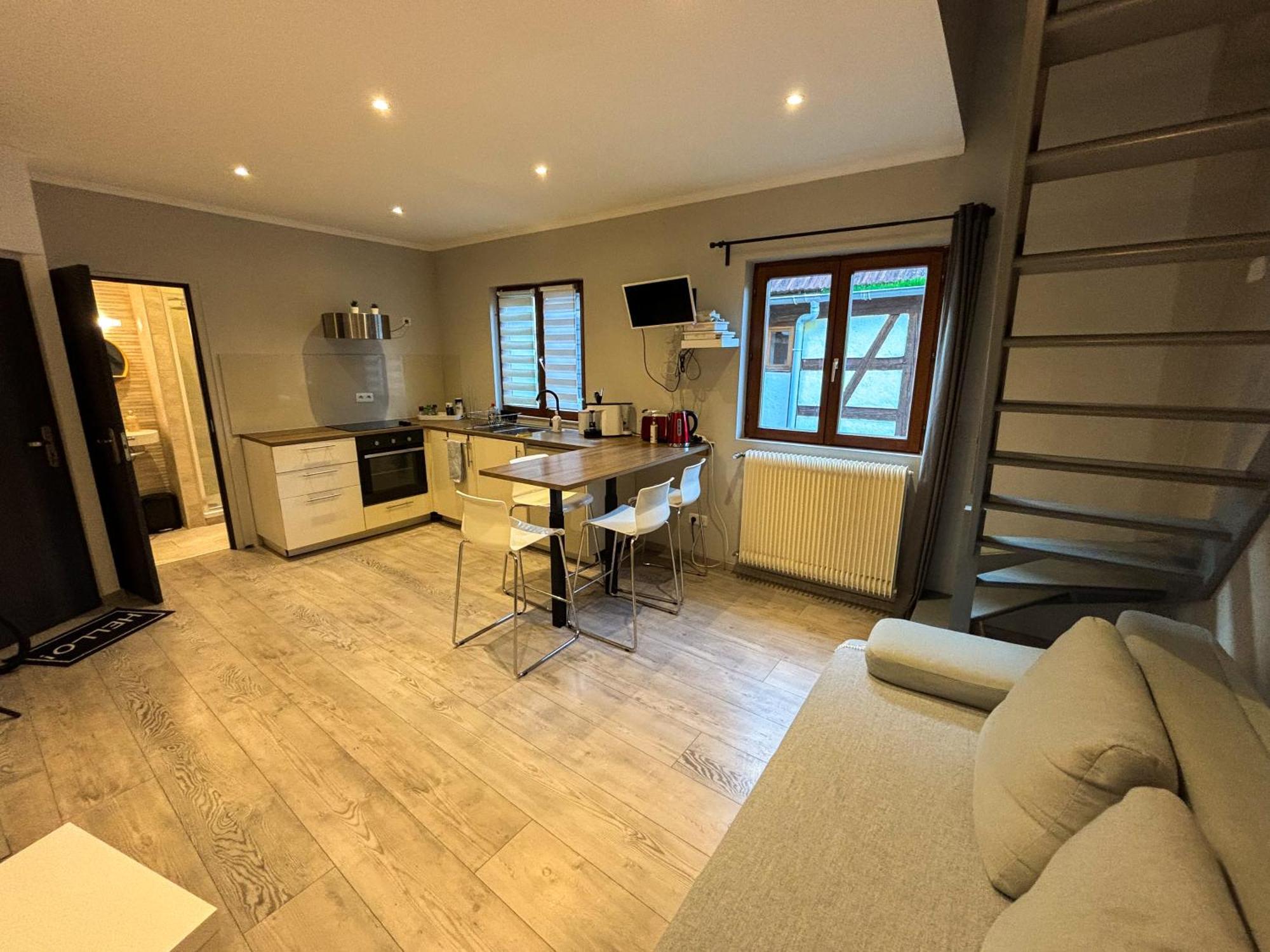Le Pavillon Des Remparts - Commerces A Proximite - Centre-Ville - Appartement Cosy Obernai Dış mekan fotoğraf