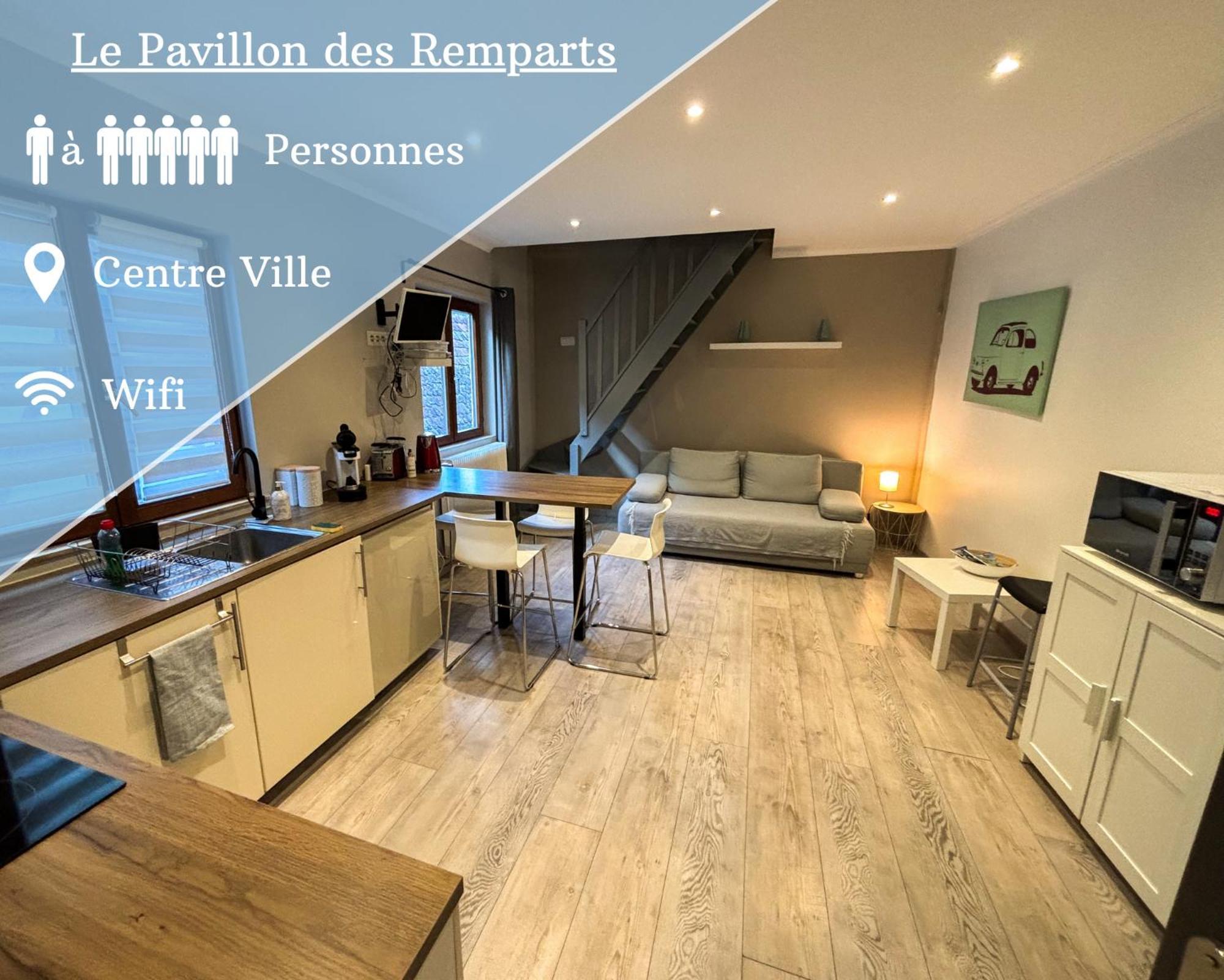 Le Pavillon Des Remparts - Commerces A Proximite - Centre-Ville - Appartement Cosy Obernai Dış mekan fotoğraf