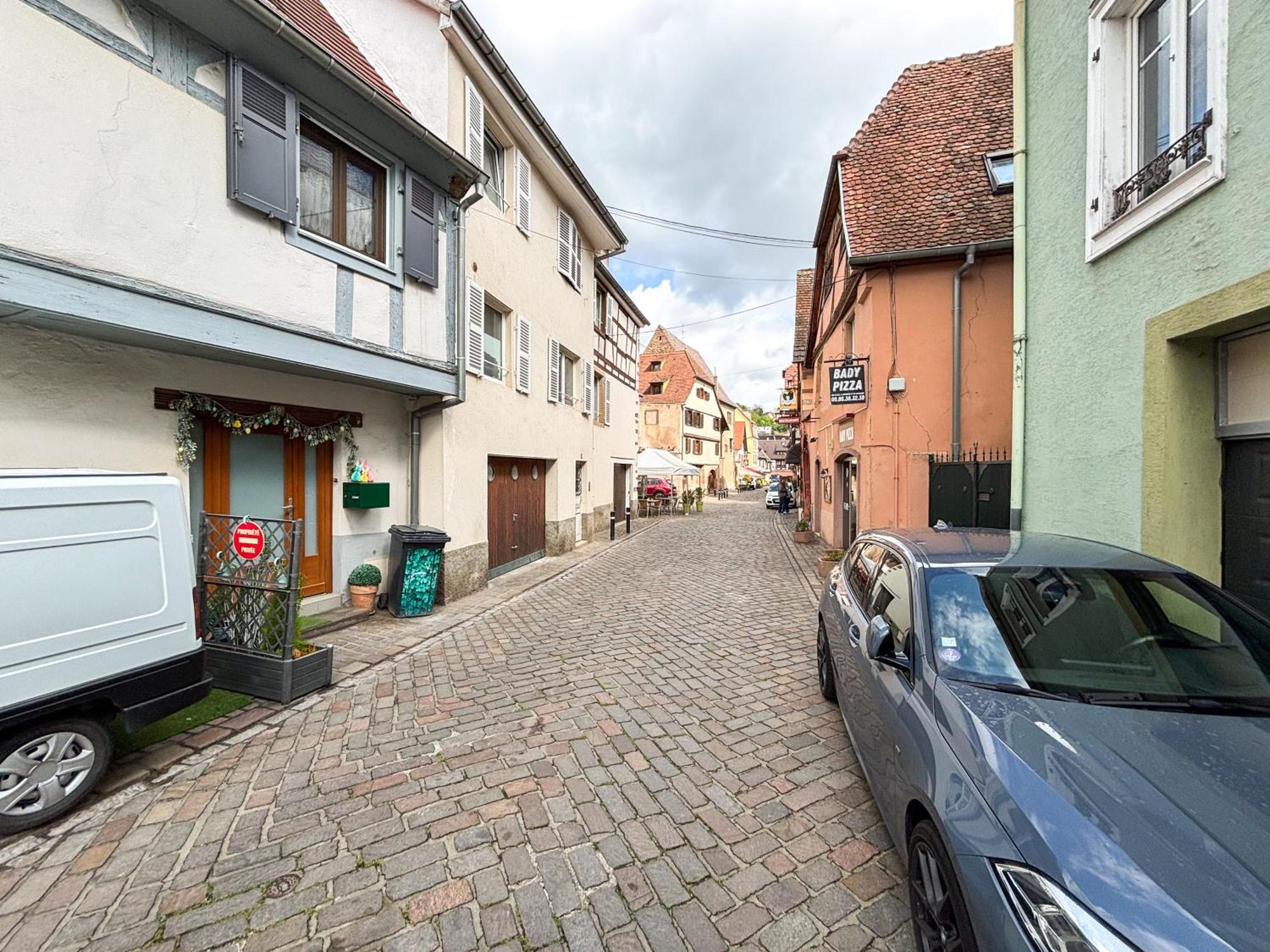 Le Pavillon Des Remparts - Commerces A Proximite - Centre-Ville - Appartement Cosy Obernai Dış mekan fotoğraf