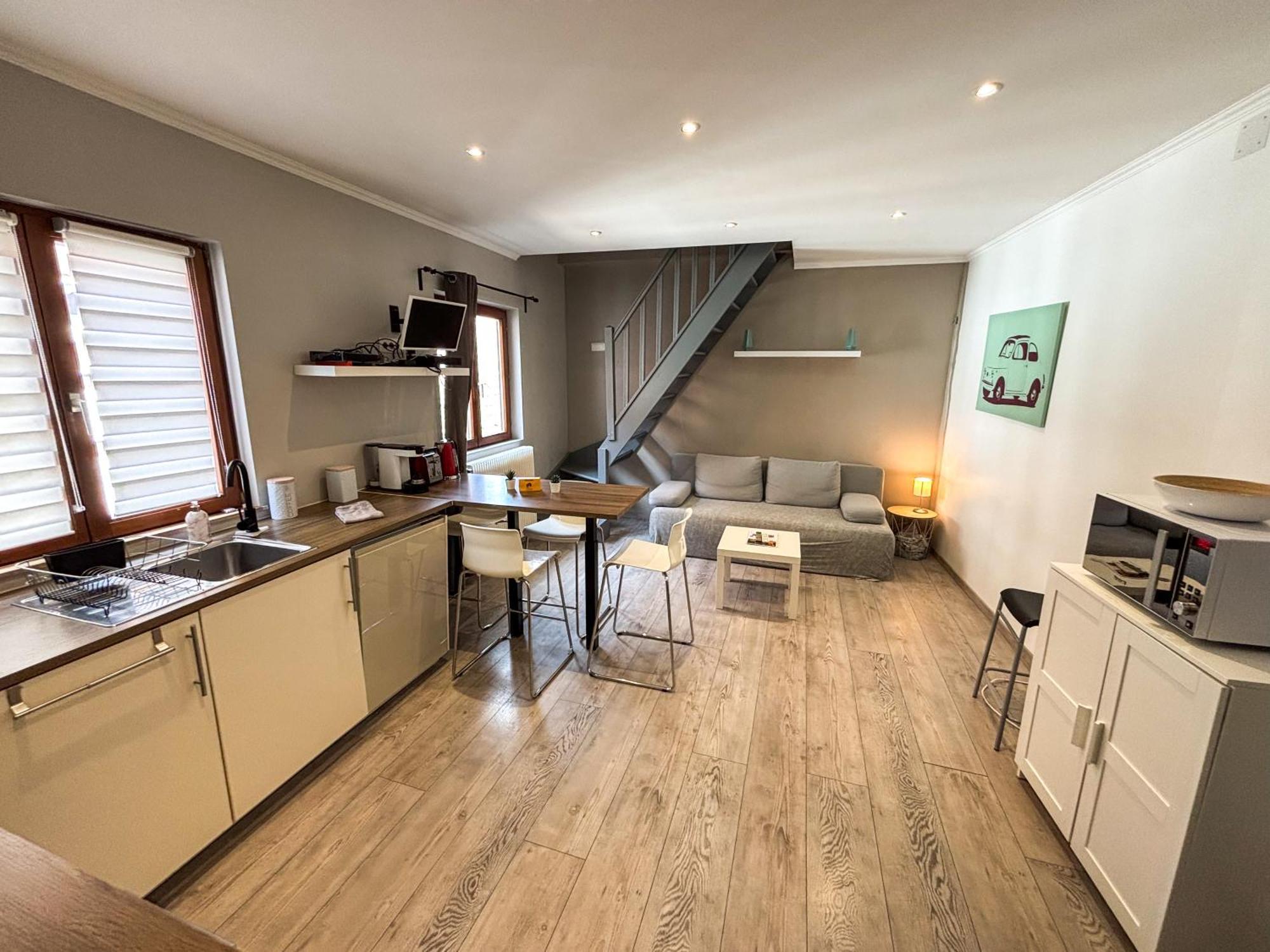 Le Pavillon Des Remparts - Commerces A Proximite - Centre-Ville - Appartement Cosy Obernai Dış mekan fotoğraf