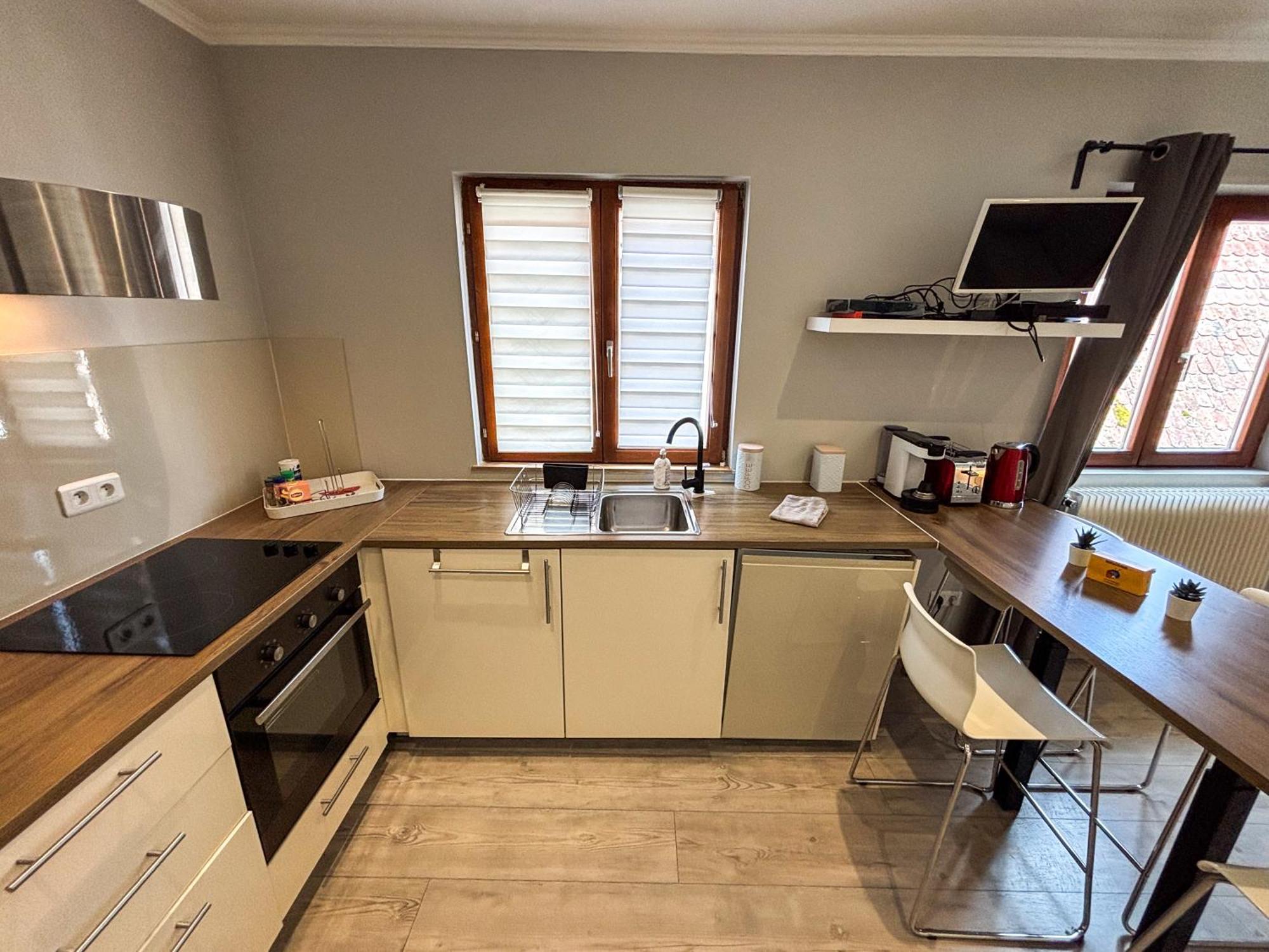 Le Pavillon Des Remparts - Commerces A Proximite - Centre-Ville - Appartement Cosy Obernai Dış mekan fotoğraf