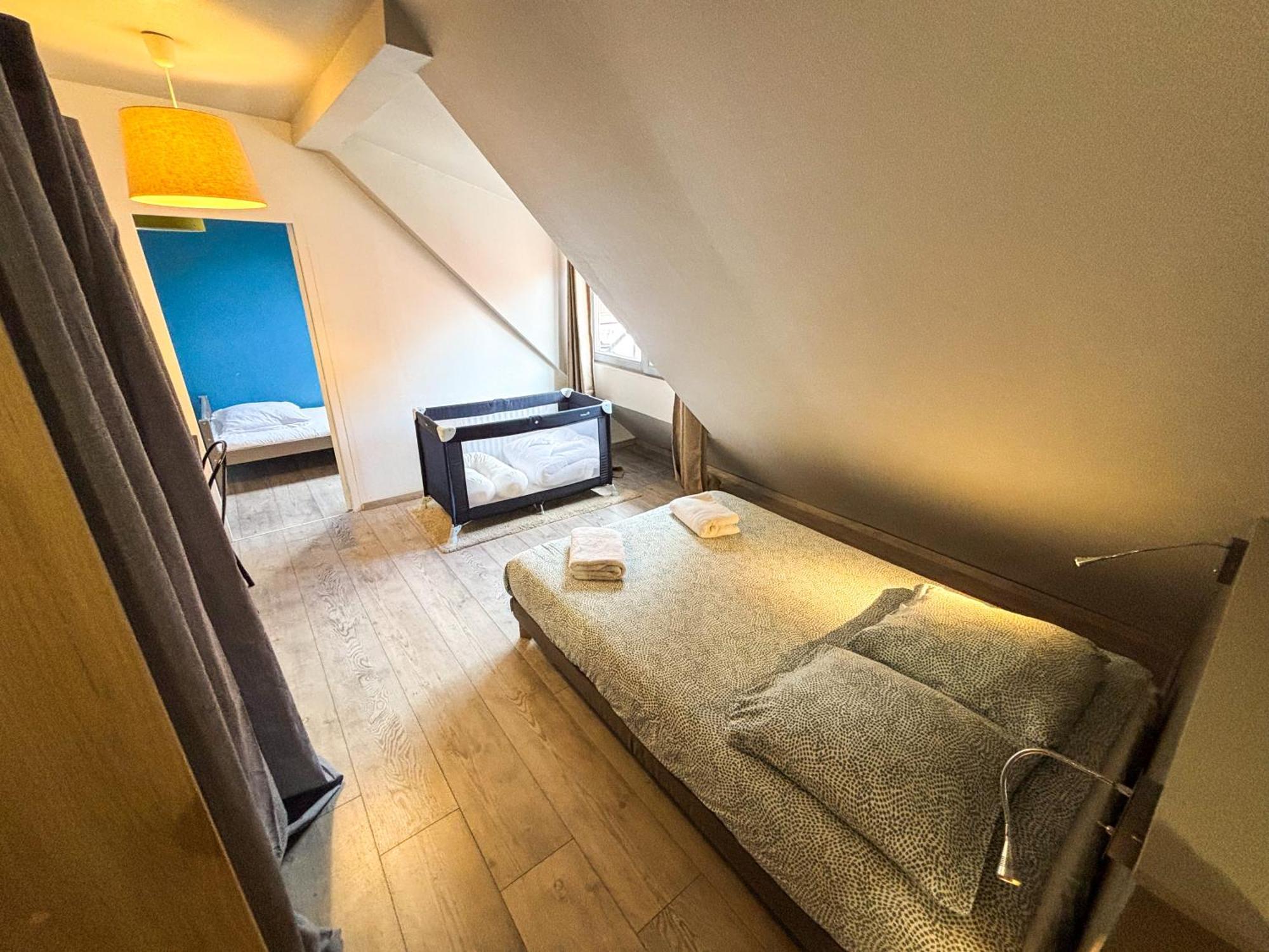 Le Pavillon Des Remparts - Commerces A Proximite - Centre-Ville - Appartement Cosy Obernai Dış mekan fotoğraf